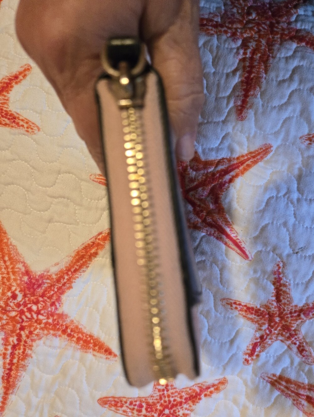 Kate Spade Jeanne Large Continental Leather Wallet - Warm Vellum / Black - Picture 9 of 11